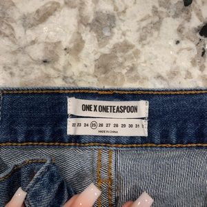 One Teaspoon Shorts - One Teaspoon Bandits Shorts One Teaspoon Shorts - One Teaspoon Bandits Shorts